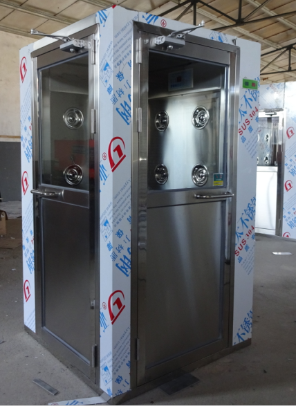 轉(zhuǎn)角風(fēng)淋室