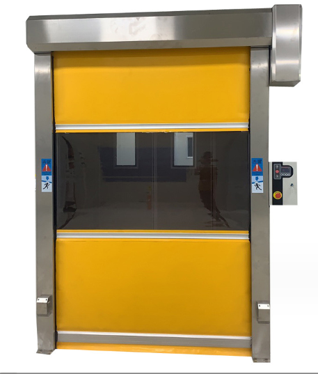 PVC快速卷簾門(mén)